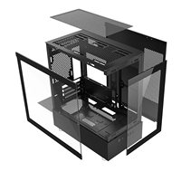 Mid Tower Cabinet Pc Gaming Desktop Mini Itx case Computer Games Micro-ATX Computer case