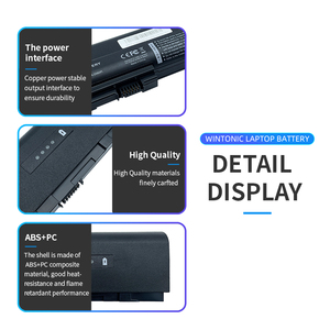 Batterie de remplacement pour ordinateur portable <span class=keywords><strong>HP</strong></span> Probook <span class=keywords><strong>2560p</strong></span>, <span class=keywords><strong>HP</strong></span> <span class=keywords><strong>2560P</strong></span> HSTNN-DB2M DB2L UB2K C49C C48C I92C I08C QK644AA - Product Image 2