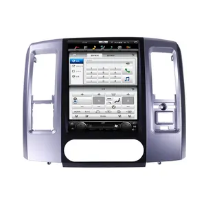 Автомобильная Мультимедийная система PX6, стерео-система с GPS-Навигатором, для Dodge RAM 12,1, 1500, 2008, 2009, 2010, 2011, 2012, типоразмер 2 Din