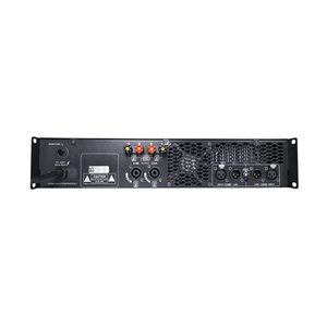 Amplificatore di Potenza 2U Rack Mount ad Alta Potenza 2 Canali 1500W 4 Ohm 8 Ohm con Uscita Altoparlante SPEAKON e Binding Posts - Product Image 3