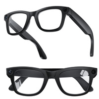 Lunettes Intelligentes IA E03 Haute Qualité avec Caméra 800W 1080P, Assistant IA, Traduction, Contrôle Tactile et Verres Photochromiques