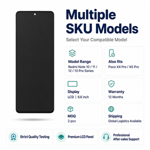 Pour <span class=keywords><strong>Redmi</strong></span> <span class=keywords><strong>NOTE</strong></span> série LCD écran tactile numérique assemblage remplacement <span class=keywords><strong>Redmi</strong></span> téléphone portable - Product Image 6