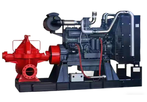 Bomba Centrífuga XBD16.0/350G-DEZ EN733 para Riego Agrícola y Protección Contra Incendios - Product Image 5