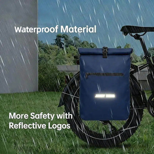 OEM 25L 3合1防水自行车背包包，带快速固定系统，反光细节，可拆卸笔记本电脑隔层 - Product Image 5