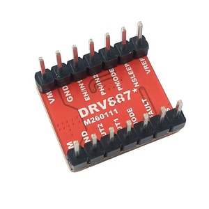 Módulo controlador de motor CC con puente H DRV8876, 4.5V-37V 1.1A 2A, PWM de un solo canal con detección de corriente para Arduino - Product Image 2
