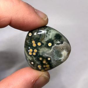 Venta al por mayor de jaspe natural del océano cabujón pulido a mano piedras preciosas sueltas forma de mezcla increíble para la fabricación de joyas lisas precio bajo por - Product Image 4