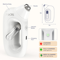 Inyector de suero de agua de alta presión inalámbrico para uso doméstico, Mini compresor de aire, Kit de terapia de oxígeno, inyector hidratante para la piel