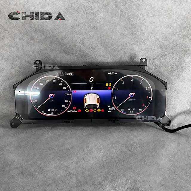 The Latest Speed LCD Display Instrument Screen Suitable for Direct Sales For Mercedes Benz Manufacturers Is the 2014-2015 W212
