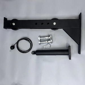 Sistema di Pulegge con Cavi per Allenamento, Attrezzatura Robusta Fai-da-Te, Sistema di Pulegge a Parete per Allenamento di Forza, Palestra Domestica - Product Image 5