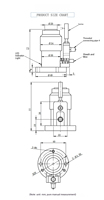 Pré-ajusteur d'outil CNC M26D-20 haute précision 0,001 mm en acier inoxydable avec détection automatique d'outil cassé pour axe Z