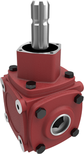 กล่องเกียร์ทางการเกษตรสำหรับเครื่องตัดหญ้า,กล่องเกียร์ปั๊มไฮดรอลิกขนาดเล็ก90องศามุมขวากล่องเกียร์ Pto - Product Image 4