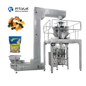 Automatic Fruit Slice Dry Stock Fish Packing Machine 1kg Iodized Salt Packing Machine