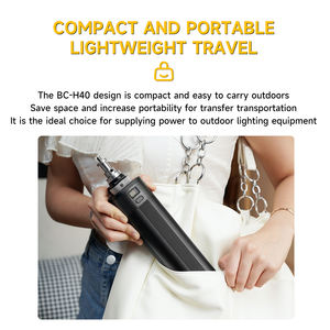 KAZHI 18650 batterie au lithium Grip 40000mAh tout en un extérieur pour poignée batteries appareil photo photographie lumière téléphone batterie externe - Product Image 4