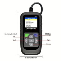 Lecteur de code OBDII V119, outil de diagnostic automobile pour véhicules universels, multi-langues