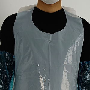 <span class=keywords><strong>Tablier</strong></span> jetable <span class=keywords><strong>en</strong></span> polyéthylène, m, imperméable, non stérile, blanc et bleu, <span class=keywords><strong>en</strong></span> <span class=keywords><strong>plastique</strong></span> pe, usage médical, hôpital <span class=keywords><strong>pour</strong></span> les soins de santé - Product Image 4