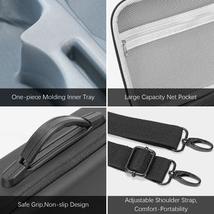 Amazear Étui de transport Sac de rangement de voyage résistant aux chocs Accessoires de drone pour DJI Flip - Product Image 4