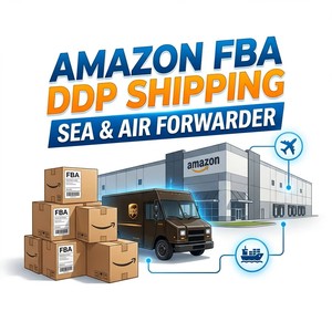 Expédition DDP Amazon FBA de Chine vers l'Europe et le Royaume-Uni, transport express par camion, transitaire, livraison de fret, livraison de marchandises par <span class=keywords><strong>transporteur</strong></span> Amazon - Product Image 1