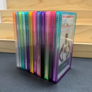 Étui de protection en caoutchouc souple pour carte PSA35PT, plaque arrière en TPU haute transparence, résistant aux UV, étui pour carte Pokémon CGC - Product Image 3