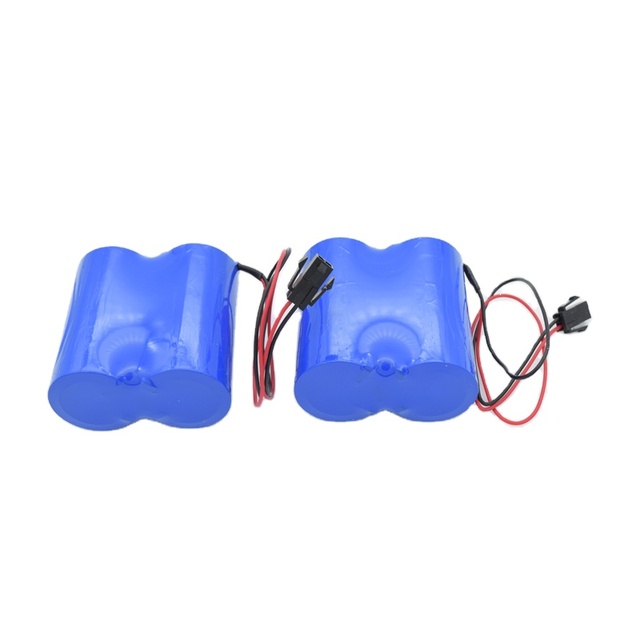 GEB Customized Lisocl2 Battery Pack ER34615 ER34615M 34615 1S2P 3.6v 26Ah 26000mAh 38ah Lithium Thionyl Chloride Batteries
