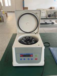 צנטריפוגה קלינית ניידת במהירות גבוהה <span class=keywords><strong>12</strong></span> צינורות מכשיר מעבדה למכשיר רפואי - Product Image 3