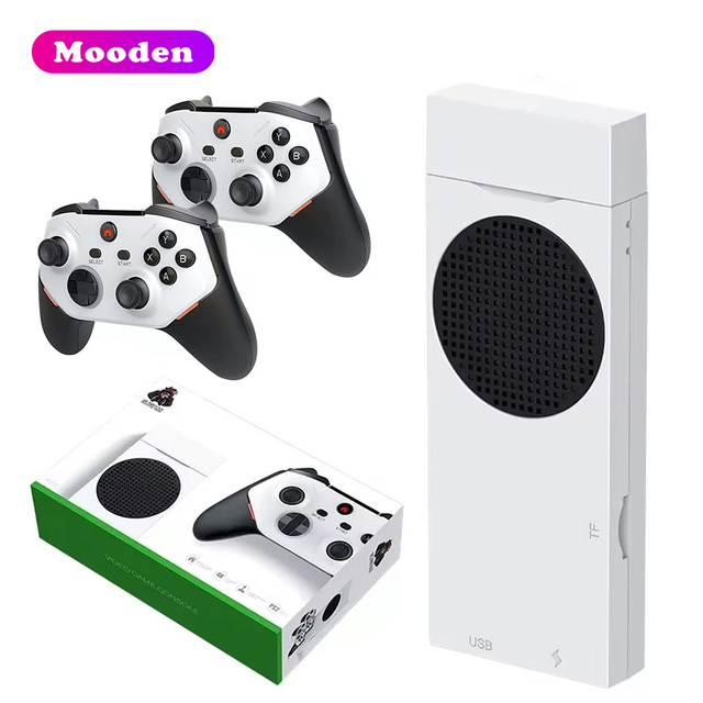 J M88 Portable Game Console Stick 20000+ Classic Retro Games HD Video Games Compatible with PS2 Family TV Gaming Device