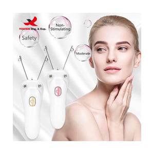 Épilateur électrique à fil pour l'<span class=keywords><strong>épilation</strong></span> des poils, design papillon, <span class=keywords><strong>prix</strong></span> bas, pour femmes, pour le visage, avec fil en coton - Product Image 3