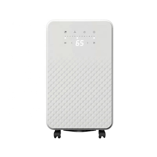 Air Dehumidifier 12L Mini Dehumidifier Portable Home Room Dehumidifier Quiet Compressor With 24h Timer for Home