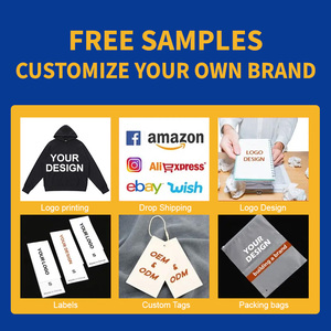 Sweat à capuche vierge en molleton bouclette 350 g/m² de haute qualité, coupe oversize pour homme, personnalisable par impression et broderie - Product Image 5