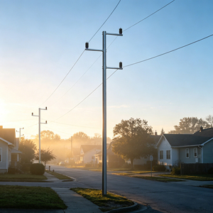 <span class=keywords><strong>Postes</strong></span> <span class=keywords><strong>Metálicos</strong></span> <span class=keywords><strong>para</strong></span> Telecomunicaciones TX de 9m, Rendimiento Confiable, Buen Precio, Poste <span class=keywords><strong>para</strong></span> Línea de Transmisión Eléctrica - Product Image 2