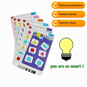 Giocattoli Educativi <span class=keywords><strong>per</strong></span> la Prima Infanzia, Pad Intelligente in Plastica a Batteria <span class=keywords><strong>per</strong></span> Allenamento Logico, <span class=keywords><strong>Giochi</strong></span> Puzzle <span class=keywords><strong>per</strong></span> <span class=keywords><strong>Bambini</strong></span> dai <span class=keywords><strong>3</strong></span> ai 10 <span class=keywords><strong>Anni</strong></span> - Product Image 5