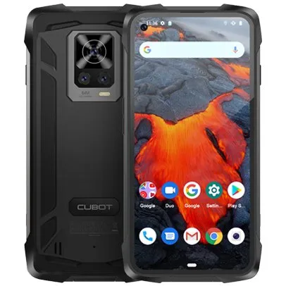 Novo Telefone Móvel Global 4G Frequência Cubot Kingkong 7 IP68/IP69K À Prova D' Água 6.36 polegada FHD + 1080*2300 8 + 128GB Telemóveis