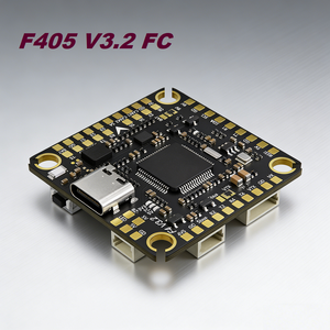 บอร์ดควบคุมการบิน F405 V3.2 ขนาด 37*37 มม. พร้อมขาตั้ง M3 บารอมิเตอร์ในตัว OSD รองรับ Betaflight INAV ArduPilot สำหรับโดรน FPV - Product Image 1