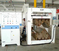 Presse à chaud HF/RF pour sièges de chaise en contreplaqué, machine de pressage haute fréquence pour le bois, directement de l'usine SAGAHF