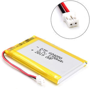 Plus de 1000 modèles, 700 en stock, directement de l'usine, 604050 1500mAh 3.7V Batterie Lithium-Ion OEM pour jouets, Fournisseur de polymères - Product Image 3