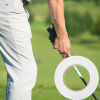 50m Double Face Golf Grip Bande Golf Grip Bande Rouleau Cuttable Grip Bande Bande Rouleau Longue Durée Étanche Golf Grip Accessoires