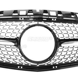 Grille de pare-chocs avant de style Diamond/GTR pour Mercedes Benz Classe A W176 A200 A250 A45 AMG 2013-2018, grille de course - Product Image 5