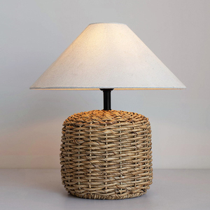 Phong cách mây đèn bàn với sinh thái thân thiện thiết kế và dẫn Khả năng tương thích cho đọc sách Nook hoặc nhà văn phòng - Product Image 1