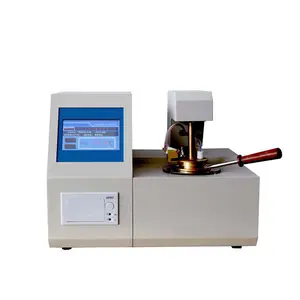High-Performance Electric Petroleum Testing Instrument Open Flash Point Automatic Tester