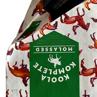Sac d'emballage en BOPP laminé imprimé coloré de 20 kg pour aliments pour animaux, sac tissé en plastique de 25 kg pour l'alimentation du bétail et l'emballage d'engrais