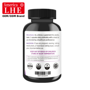 Suplemento de Complejo Vitamínico B de Fábrica GMP, Vitaminas B6 B12, Vitamina C, Energía y Apoyo Inmunológico, 60 Cápsulas de Complejo Vitamínico B - Product Image 6