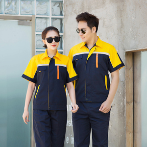 Usine directe respirant réfléchissant coton combinaison hommes et femmes vêtements <span class=keywords><strong>de</strong></span> <span class=keywords><strong>travail</strong></span> uniformes grande taille <span class=keywords><strong>salopette</strong></span> pour la Construction - Product Image 6