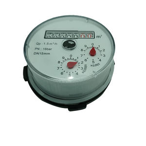 Tragbarer Einzelstrahl-Wasserzähler 15mm 20mm OEM Anpassbarer Prepaid-Wasserzähler für den russischen Markt - Product Image 2