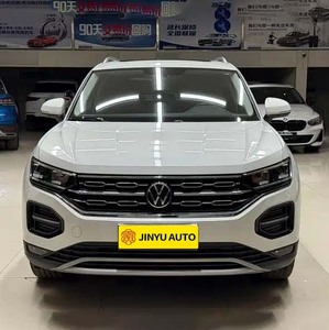 Voiture d'occasion Volkswagen Tayron 2022 280TSI 2WD Luxury Smart Connect Edition 1.4T Essence avec toit ouvrant Peinture d'origine 25000 km - Product Image 2
