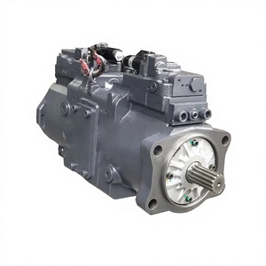 Yunki ปั๊มไฮดรอลิกสำหรับรถขุด K7V125DTP-0E05 Kawasaki Kpm ปั๊มลูกสูบไฮดรอลิกเปลี่ยน K7V125DTP สำหรับ SY215-10 - Product Image 1