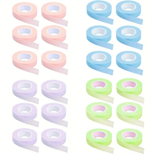 Cinta de pestañas PE, cinta de aislamiento de extensión de pestañas, fácil de rasgar, venta al por mayor, cómoda, fina, no tejida, agradable para la piel - Product Image 1