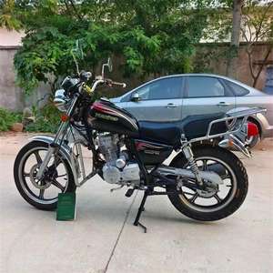 Haojue pour GN125 <span class=keywords><strong>Moto</strong></span> d'occasion Little Prince, Véhicule d'origine homologué, autonomie 61-80km/h CN/GUA - Product Image 3