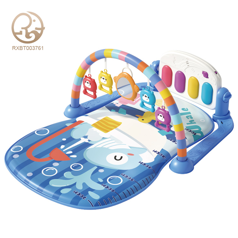 Baby Play Gym Shelf With Piano