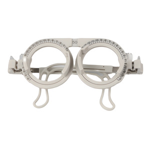 Hợp kim nhôm optometry khung có thể điều chỉnh đền chân kính thử nghiệm khung với khả năng chèn 4 miếng cho sử dụng quang học - Product Image 6