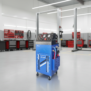 Machine de changement de liquide de transmission semi-<span class=keywords><strong>automatique</strong></span> conviviale <span class=keywords><strong>pour</strong></span> les centres de réparation automobile et les garages - Product Image 1