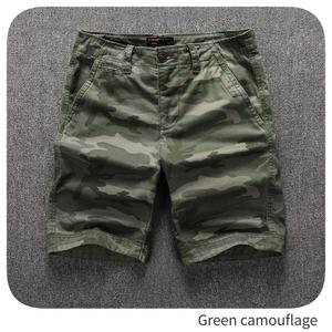 Denim Shorts D'été Décontracté Slim Stretch Coton Haute Qualité Déchiré Jeans Courts Mâle Marque Grande taille 42 - Product Image 4